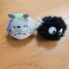 となりのトトロ まっくろくろすけ ミニぬいぐるみ