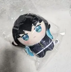 鬼滅の刃　ぽにすてっぷ ぬいぐるみ　マスコット　時透無一郎