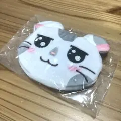 ふわふわフェイスポーチ とっとこハム太郎 小物入れ ガチャ こうしくん