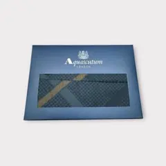 アクアスキュータム新品未使用小さく畳めてコンパクトに携帯できるエコバッグ