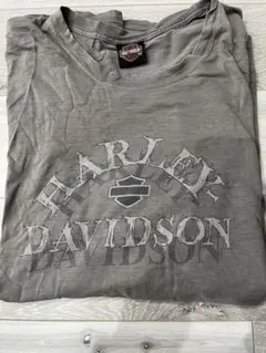 r*7様 Harley Davidson グレー Tシャツ