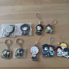 鬼滅の刃 キーホルダー ストラップ まとめ売り