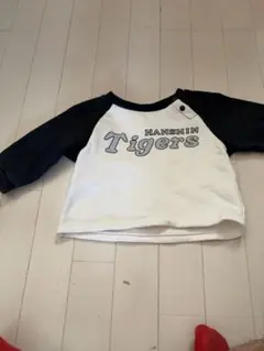 HANSHIN Tigers 阪神タイガース　ラグランスリーブTシャツ　レア