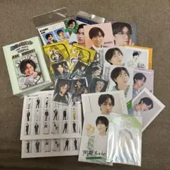 Man 阿部亮平　まとめ売り Amazon.co.jp: 土日限定お SnowMan阿部亮平グッズまとめ売り