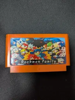 ファミコンソフト Rockman family