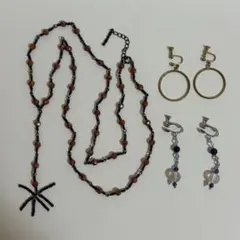 アクセサリー　レディース　3点　まとめ売り