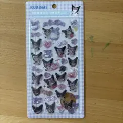KUROMI シール