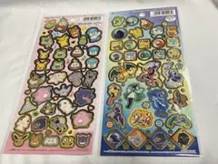 ポケモン　シール2枚セット