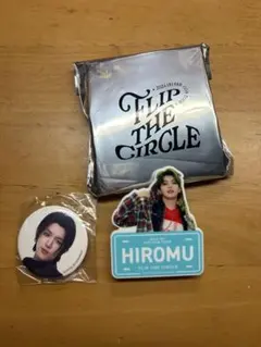 FLIPTHECIRCLE髙塚大夢ネームプレートxquareカプセルトイ缶バッジ