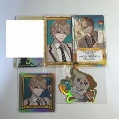 にじさんじ VOLTACTION 渡会雲雀 学園ゔぉるたくしょん チェキ カード