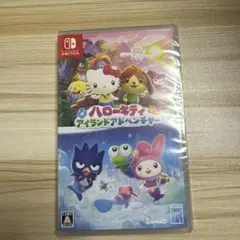 Nintendo Switch ハローキティ アイランドアドベンチャー 未開封品