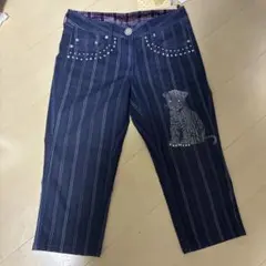 00s archive Y2K 新品タグ付き 7部丈パンツ 11号のサムネイル