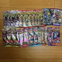 ポケモンカードゲーム 拡張パック まとめ売り 42パックセット - メルカリ