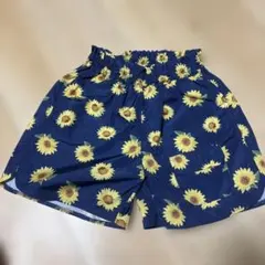 BREEZE ひまわり柄 半ズボン 140