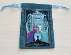 ファンタジースプリングス アナと雪の女王 巾着