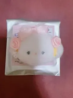 サンリオ　フリルデザインシリーズ　シークレットヘアクリップ　こぎみゅん