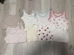 ロンパース肌着　メッシュ　8点セット