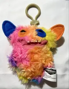 fuggler ぬいぐるみキーホルダー レインボー