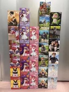 早い者勝ち3/31まで！プライズフィギュアまとめ売り28点セット