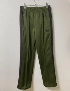 Needles/24SS/Track Pant Poly Smooth/KHKのサムネイル