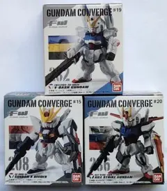 Gundam Converge フィギュア3体セット　ストライク　V'　Xのサムネイル