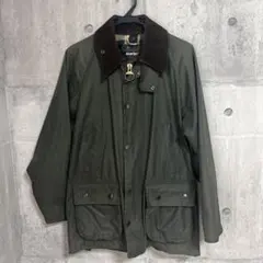 最終値下げBarbour BEDALE ワックスドジャケット オリーブのサムネイル