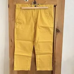 【Timberland】スリム チノ パンツ 33 イエロー マスタードのサムネイル