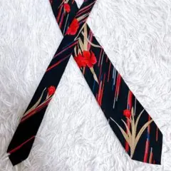 【極美品】LEONARD PARIS レオナール・パリ ネクタイのサムネイル