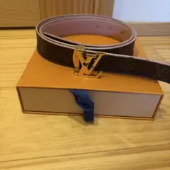 2日間限定値下げ！LOUIS VUITTON ベルト モノグラム ピンク - メルカリ