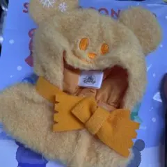 ディズニーストア　シークレットポンチョ　オレンジ