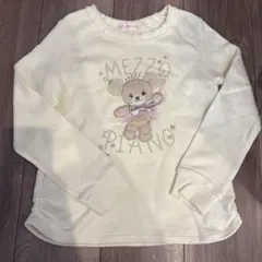 8/15限定販売】mezzo piano メゾピアノ トレーナー 130cm - メルカリ