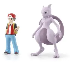 ミュウツー レッド ポケモンスケールワールド カントー地方 未開封
