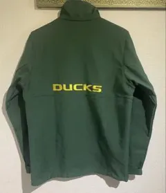 【激レア】Columbia × オレゴン大学 DUCKS 刺繍ソフトシェル