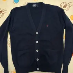 Polo by Ralph Lauren ネイビー カーディガン 170