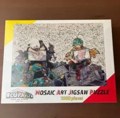 僕のヒーローアカデミア モザイクアートジグソーパズル1000ピース