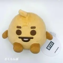 BTS BT21 BABY BASIC ぬいぐるみ Mサイズ SHOOKY