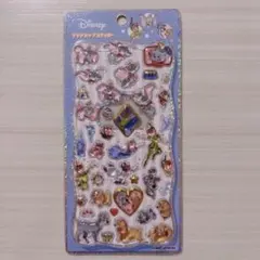 【正規品】プチドロップステッカー　ダンボ　ピーターパン　プチドロディズニー