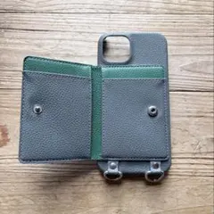 カードポケット付きスマホケースiPhone13