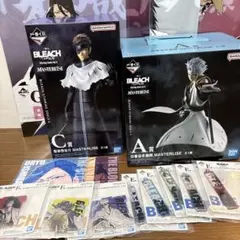 BLEACH 千年血戦篇 一番くじ A賞・C賞 日番谷冬獅郎・藍染惣右介 2点