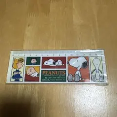스누피 눈금자 PEANUTS 레트로