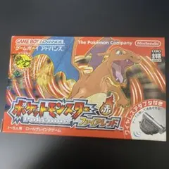あ*ろ様 ※外箱のみ※ 任天堂 GBAソフト ポケットモンスター ファイアレッド