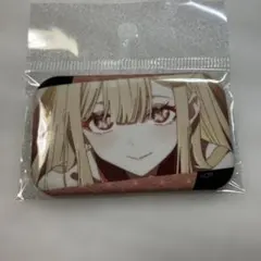 超かぐや姫! スクエア缶バッジ