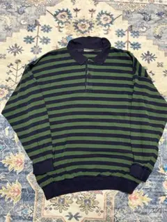 70s〜80s CHEMISE LACOSTE フランス ボーダー ポロシャツ