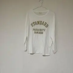 BEAUTY & YOUTH ロゴ長袖Tシャツ