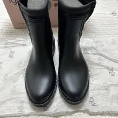 igor レインブーツ ブラック