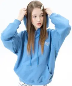 luvistrue ロゴパーカー hoodie
