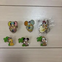 ディズニーピンバッジ 6個セット