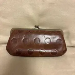 kanmi ブラウン 革財布　長財布のサムネイル
