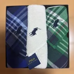 もも様専用　 Polo Ralph Lauren タオルハンカチ 3枚セット
