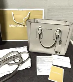 MICHAEL KORS グレー ハンドバッグ